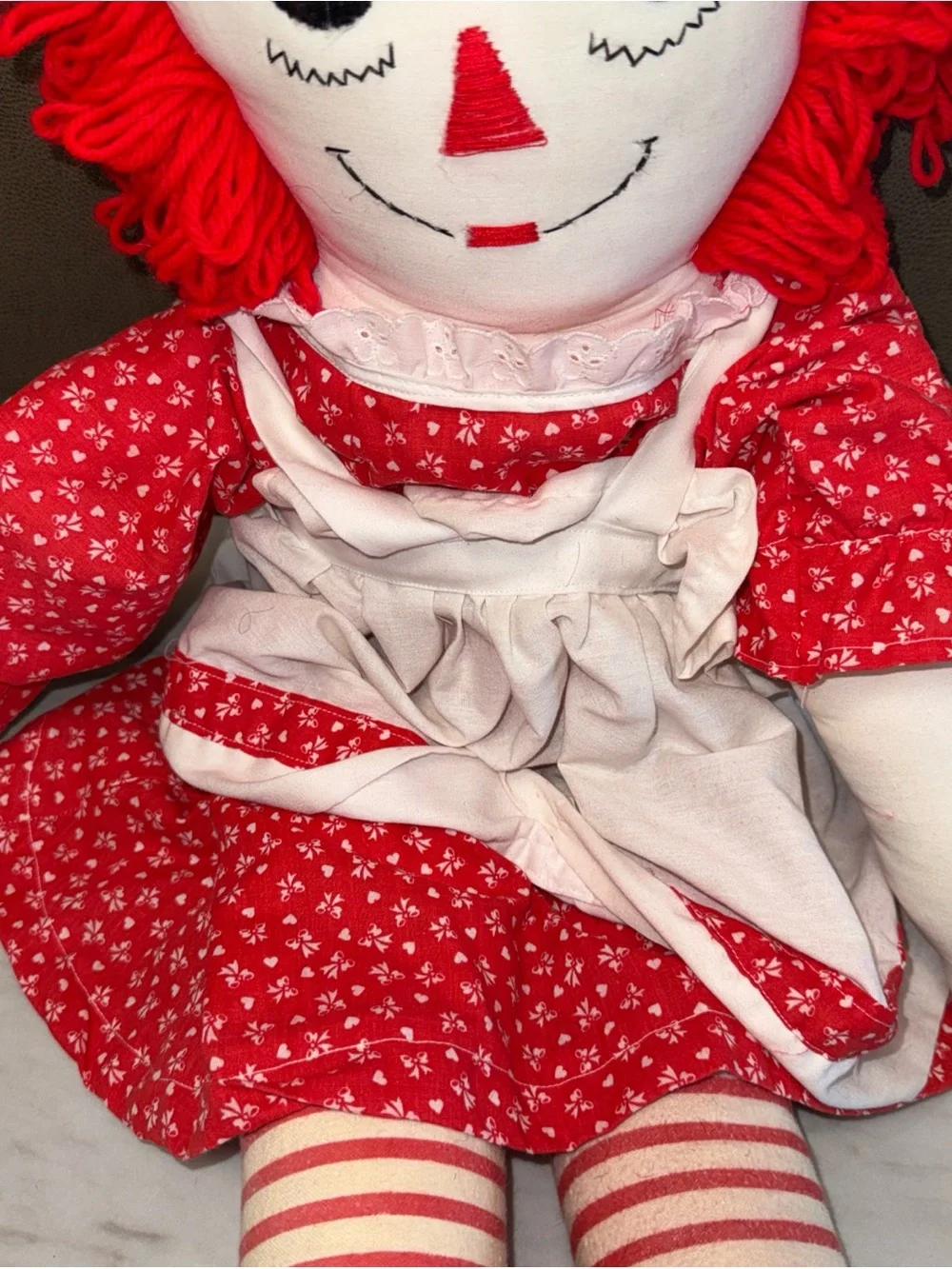 Raggedy Anne Vinatge 3 feet long